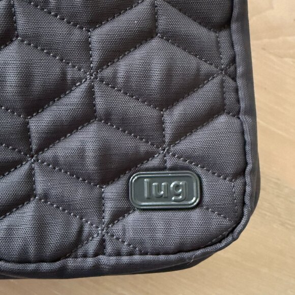 Lug Navigator Crossbody Bag - Brushed Grey - Picture 4 of 6